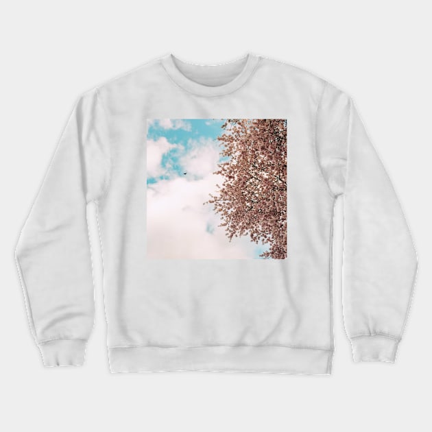 Cherry Blossom 5 Crewneck Sweatshirt by igjustin